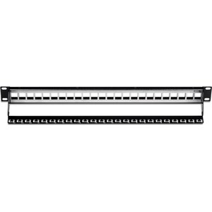 Blank Patch Panel TRENDnet - 24 Port(s) - 1U Alto - Rack-Montabile
