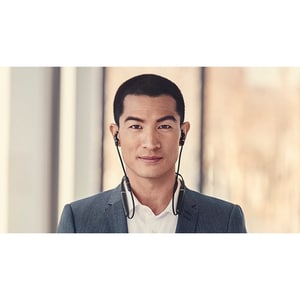 Jabra EVOLVE 65e MS Wireless Behind-the-neck, Earbud Stereo Earset - Binaural - In-ear - 3000 cm - Bluetooth - 20 Hz to 20