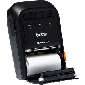 Brother RJ-2055WB Mobile Direct Thermal Printer - Handheld - Receipt Print - USB - 2794 mm Print Length - 48 mm (1.89") Pr