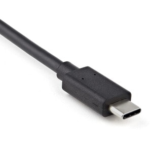 USB-C Multiport Adapter - USB 3.1 Gen 2 Type-C Mini Dock - USB-C to 4K HDMI or 1080p VGA Video - 10Gbps USB-A USB-C, GbE -