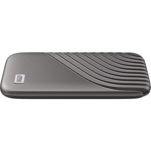 WD My Passport WDBAGF0010BGY-WESN 1 TB Portable Solid State Drive - External - Space Gray - USB 3.2 (Gen 2) Type C - 1050 