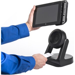 Base ArmorActive - Estacion de Acoplamiento para Escáner Códigos de Barras, Dispositivo móvil - Interfaz patentada - Negro