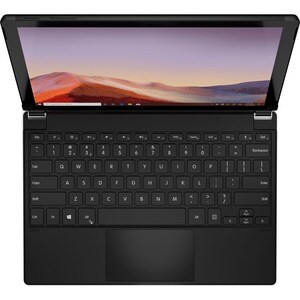 Brydge 12.3 Pro+ Keyboard - Wireless Connectivity - Bluetooth - English - Tablet - TouchPad - Windows - Black