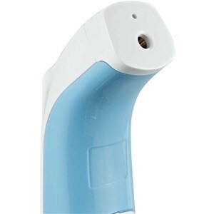 V7 VIFRTM Digital Thermometer - Large Display, Contactless, Auto-off, Alarm, Infrared, Backlight - For Body, Forehead, Fev