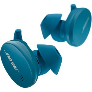 Bose Sport Earbuds - Stereo - True Wireless - Bluetooth - 30 ft - Earbud - Binaural - In-ear - Baltic Blue
