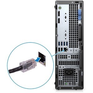 Dell OptiPlex 5000 5080 Desktop Computer - Intel Core i5 10th Gen i5-10500 Hexa-core (6 Core) 3.10 GHz - 8 GB RAM DDR4 SDR