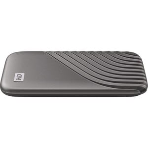 WD My Passport WDBAGF0020BGY-WESN 2 TB Portable Solid State Drive - External - Space Gray - Desktop PC Device Supported - 