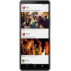 Sony Mobile Xperia 10 II 128 GB Smartphone - 15.2 cm (6") OLED Full HD Plus 1080 x 2520 - 4 GB RAM - Android 10 - 4G - Bla