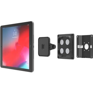 Compulocks Magnetic Wall Mount for Tablet, iPad - Black - Compatible with all iPads, Samsung Galaxy Tab, MS Surface and ot