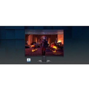 Dell S2721HGF 68.6 cm (27") Full HD Curved Screen Edge LED Gaming LCD Monitor - 16:9 - Black - 685.80 mm Class - Vertical 
