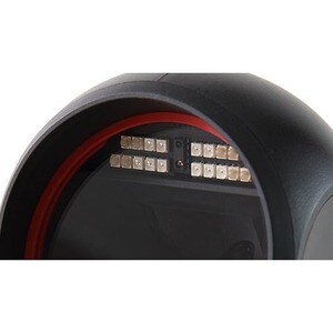 Honeywell HF680 2D Hand-free Area-Imaging Scanner - Cable Connectivity - 1D, 2D - Imager - Black