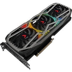 PNY NVIDIA GeForce RTX 3090 Graphic Card - 24 GB GDDR6X - 1.40 GHz Core - 1.70 GHz Boost Clock - 384 bit Bus Width - Displ