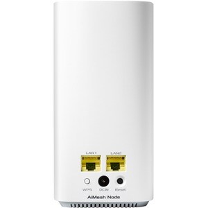 Asus ZenWiFi AC IEEE 802.11ac Ethernet Wireless Router - 2.40 GHz ISM Band - 5 GHz UNII Band - 4 x Antenna(4 x Internal) -
