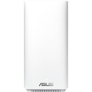 Asus ZenWiFi AC IEEE 802.11ac Ethernet Wireless Router - 2.40 GHz ISM Band - 5 GHz UNII Band - 4 x Antenna(4 x Internal) -