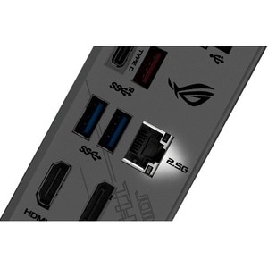 Asus ROG Strix B550-A GAMING Desktop Motherboard - AMD Chipset - Socket AM4 - ATX - 128 GB DDR4 SDRAM Maximum RAM - DIMM, 