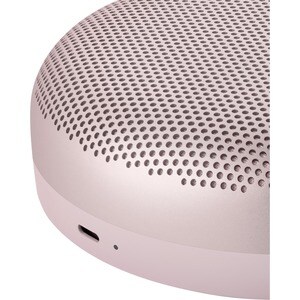 B&O Beosound A1 2nd Gen Portable Bluetooth Smart Speaker - Alexa Supported - Pink - 55 Hz to 20 kHz - 360° Circle Sound - 
