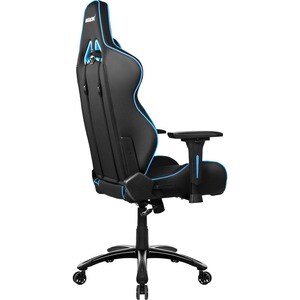 AKRacing Core Series LX Plus Gaming Chair - For Gaming - Foam, Metal, PU Leather - Blue