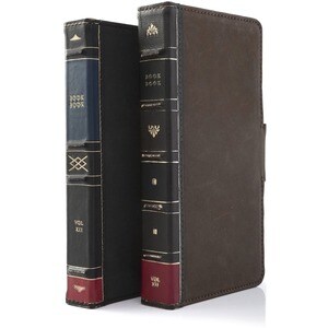 Twelve South BookBook vol. 2 Carrying Case (Wallet) Apple iPhone 12, iPhone 12 Pro Smartphone - Vintage Brown - Scratch Re