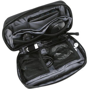 Targus City Smart TXZ02504GL Carrying Case (Pouch) Accessories - Black - 140 mm Height x 230.1 mm Width x 50 mm Depth