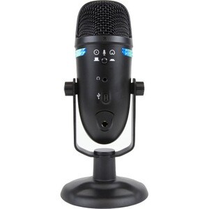 Cyber Acoustics Matterhorn Wired Microphone - Cardioid, Directional, Omni-directional - Desktop, Stand Mountable - USB
