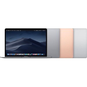 Apple CTO: Z124 MacBook Air 13-inch: M1 Chip, 8-Core CPU, 7-Core GPU, 16GB RAM, 512GB SSD - Space Grey - Apple SoC - macOS