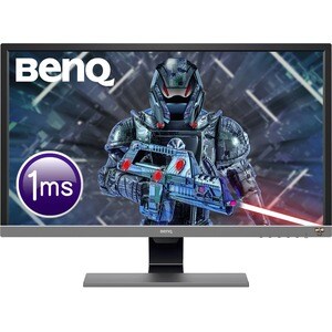 Monitor de juego LCD BenQ EL2870U 70,9 cm (27,9") 4K UHD LED - 16:9 - Gris Metálico - 711,20 mm Class - Torsión Nemática (