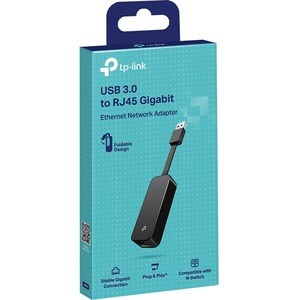 TP-Link UE305 Gigabit Ethernet Card for Notebook/Modem/Router/Switch/Gaming Console/Computer/Mac - 10/100/1000Base-T - Por