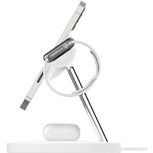 MAGSAFE 3-IN-1 WIRELESS CHARGER WHITE