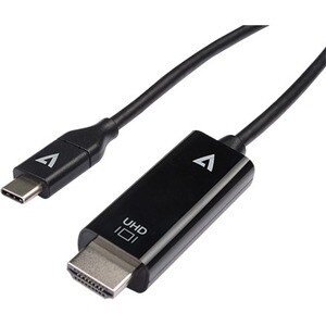 Cavo A/V V7 V7UCHDMI-1M - 1 m HDMI/USB-C - for Dispositivo audio/video, Computer desktop, Computer portatile, Dispositivo 