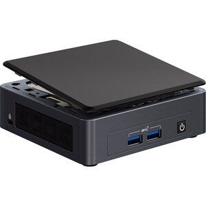 Intel NUC 11 Pro NUC11TNKi7 Barebone System - Socket BGA-1449 - 1 x Processor Support - Intel Core i7 11th Gen i7-1165G7 Q