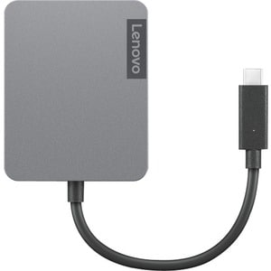 Lenovo USB Type C Docking Station for Monitor - USB Type-C - Network (RJ-45) - HDMI - VGA - Wired