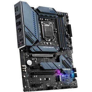 MSI MAG Z590 TORPEDO Desktop Motherboard - Intel Chipset - Socket LGA-1200 - Intel Optane Memory Ready - ATX - Pentium Gol