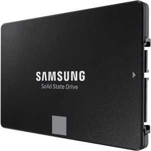 Samsung 870 EVO MZ-77E1T0B 1 TB Solid State Drive - 2.5" Internal - SATA (SATA/600) - Black - Desktop PC, Notebook Device 