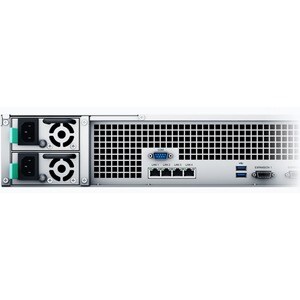 Synology RackStation RS3621RPxs 12 x Total Bays SAN/NAS Storage System - Intel Xeon Hexa-core (6 Core) 2.20 GHz - 8 GB RAM