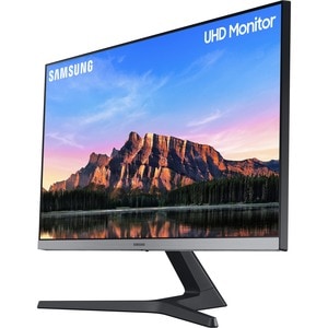 Samsung U28R550UQR 71.1 cm (28") 4K UHD LED LCD Monitor - 16:9 - Dark Blue Gray - 28.0" Class - In-plane Switching (IPS) T