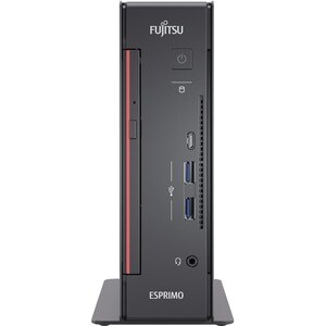 Fujitsu ESPRIMO Q7010 Barebone System Mini PC - Intel H470 Chipset - Socket LGA-1200 - 1 x Processor Support - 64 GB DDR4 
