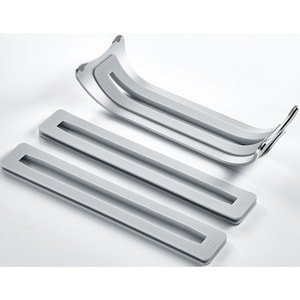 SIIG Aluminum Vertical Laptop Stand For 13" to 15" Macbooks & Laptops - Anti-Scratch & Anti-Slip Space Saving Stand