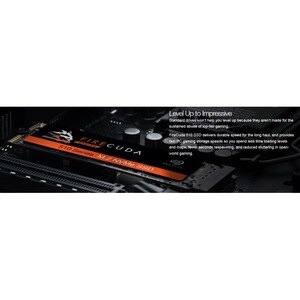 Seagate FireCuda 510 ZP1000GM3A011 1 TB Solid State Drive - M.2 Internal - PCI Express NVMe (PCI Express NVMe 3.0 x4)