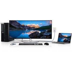 Dell U3821DW 96.5 cm (38") UW-QHD+ LED LCD Monitor - 21:9 - 965.20 mm Class - 3840 x 1600 - 60 Hz Refresh Rate