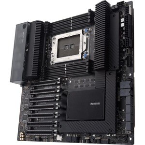 Asus Desktop Motherboard - AMD WRX80 Chipset - Extended ATX - Ryzen Processor Supported