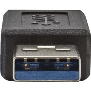 i-tec Data Transfer Adapter - 1 x Type C USB 3.1 USB Female - 1 x Type A USB 3.0 USB Male - Black