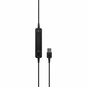 EPOS | SENNHEISER ADAPT 160T USB II - Stereo - USB - Wired - On-ear - Binaural - Ear-cup - 5.9 ft Cable - Noise Cancelling