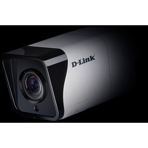 Telecamera di rete D-Link Vigilance DCS-4718E 8 Megapixel HD - Proiettile - 30 m Visione notte - H.265, H.264, MJPEG, JPEG