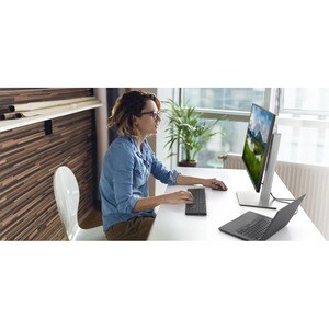 Dell Pro KM5221W Keyboard & Mouse - QWERTY - English (US) - USB Wireless RF - Keyboard/Keypad Color: Black - USB Wireless 