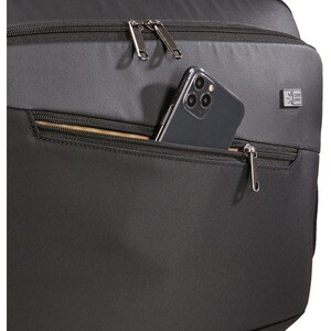 Case Logic Propel Carrying Case for 30.5 cm (12") to 39.6 cm (15.6") Notebook - Black - Shoulder Strap