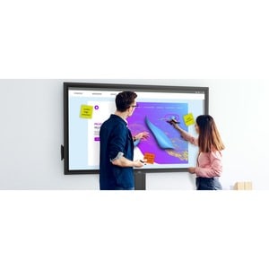 Dell Interactive C6522QT 65" LCD Touchscreen Monitor - 16:9 - 65" Class - 3840 x 2160 - 4K - In-plane Switching (IPS) Tech