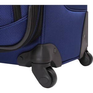 Swissgear 24.5 Spinner Luggage - Blue 4Wheels Expandable