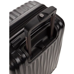 Swissgear 19 Hard Side Luggage - Black Usb Port 4Wheels Expandable
