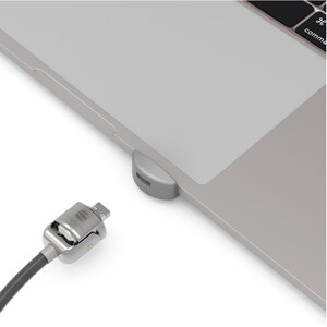 Adaptador de cerrojo de seguridad Compulocks Universal - Montura de trackpad para PC, Portátil, MacBook Pro, Caja de Segur