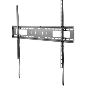 StarTech.com FPWFXB1 Wall Mount for Flat Panel Display, Curved Screen Display - Black - 1 Display(s) Supported - 152.4 cm 